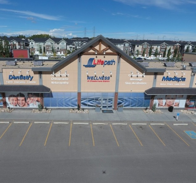 Exterior of Lifepath Wellness | Why Choose Lifepath Wellness | Chestermere Calgary and Wellness